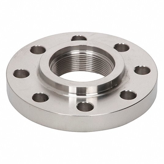 304 Stainless Steel Class 150 Threaded Flange 3