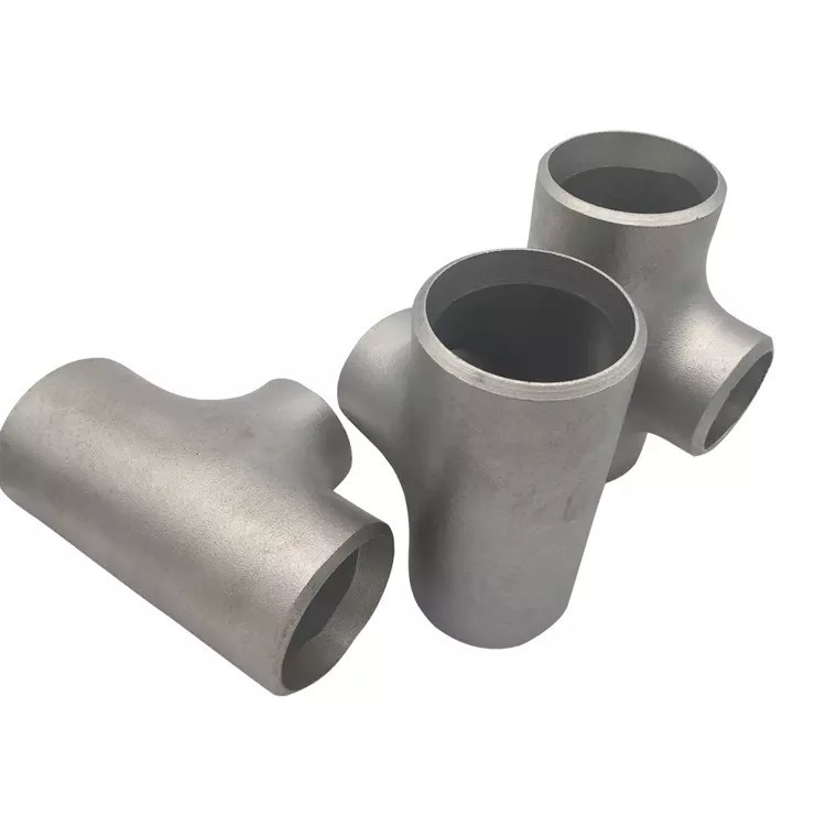 Stainless Steel Tee Incoloy 800 B366 Eccentric  Butt-weld ends  Elbow Tee Pipe Fitting