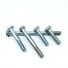 M8 Hexagon Head Bolt Grade 4.8 / 8.8 / 10.9 / 12.9 Half Thread Hex Bolt And Nut Pernos Din 931