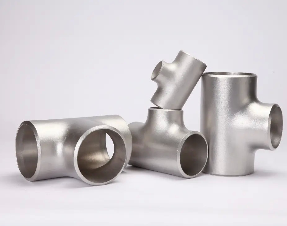 SS304 STOBO S316l 304 Stainless Steel Pipe Fitting ASME B16.11 Butt Welding Forged Pipe Reducing Tee