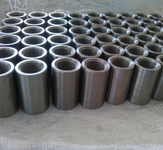 Carbon Steel Socket Half/Full Coupling Female Thread Socket Carbon Steel Threaded Coupling