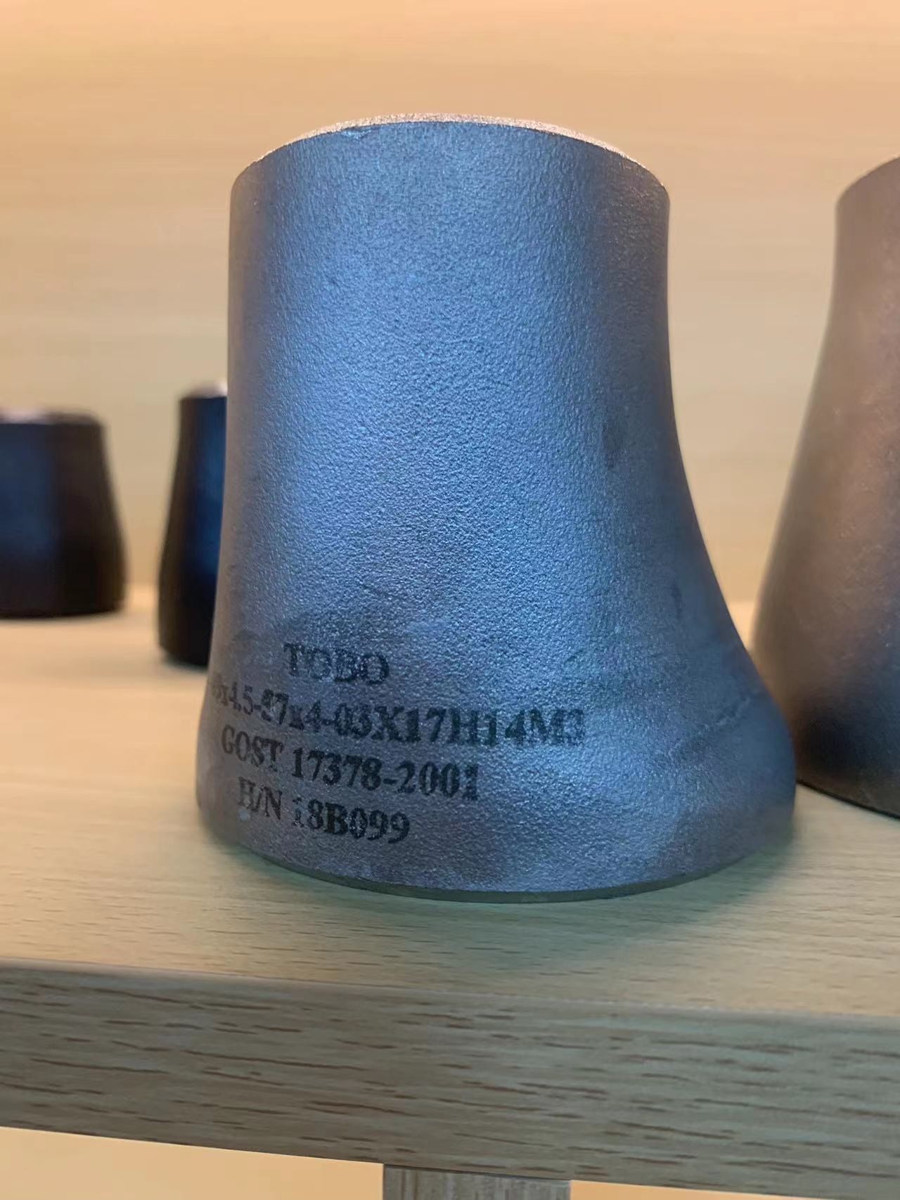 A403 WP347H Concentric Reducer Pipe