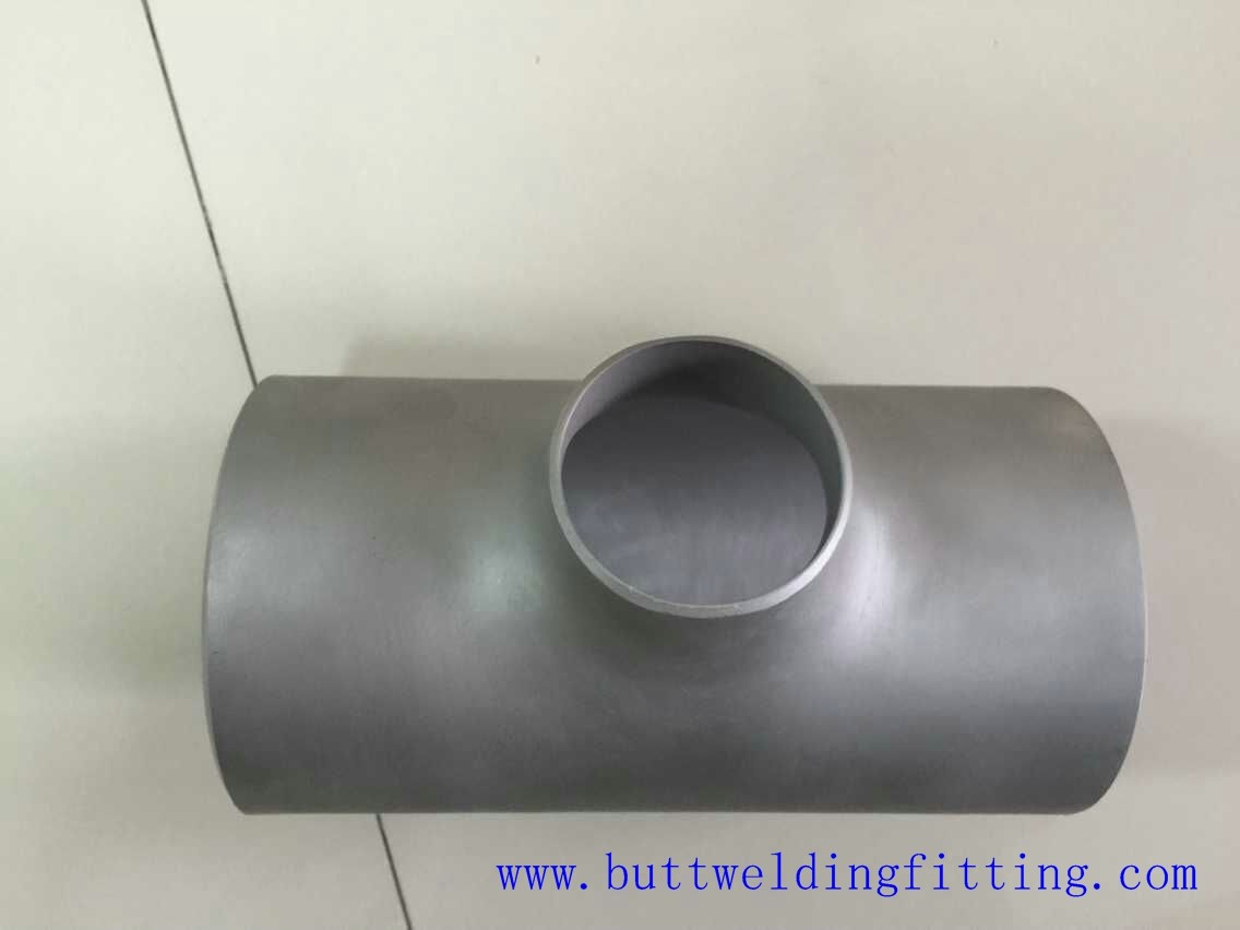 Carbon Steel 1 - 48 inch Butt Weld Fittings WPB Tee Sch5 - Sch160 ASTM A234