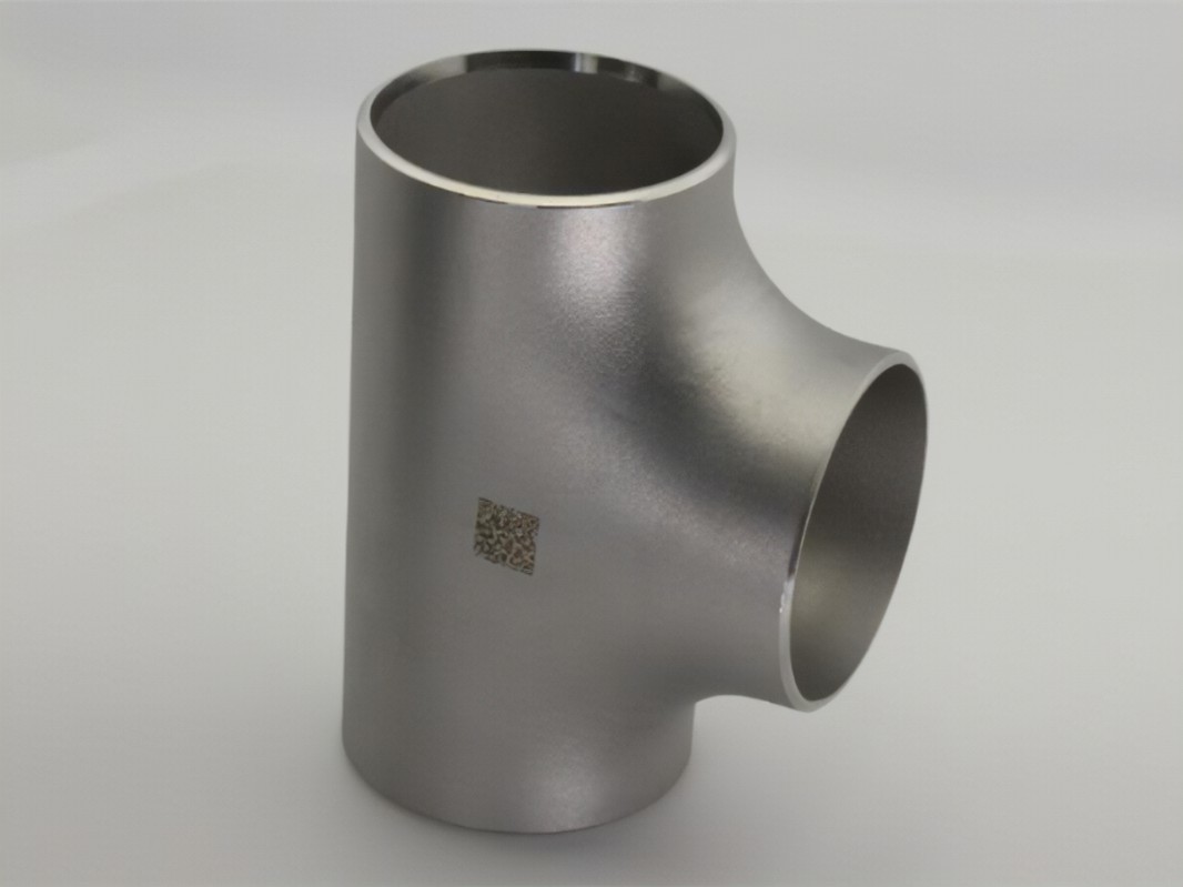BW Straight Tee Butt Welding Fittings DN15 (NPS ½”) -DN1200 (NPS 48”)   ASTM A234 WPB  ASTM A403 WP316L