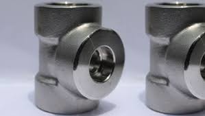 Forging Tee ReducerPipe Connection Machined Parts Titanium Pipe Fittings