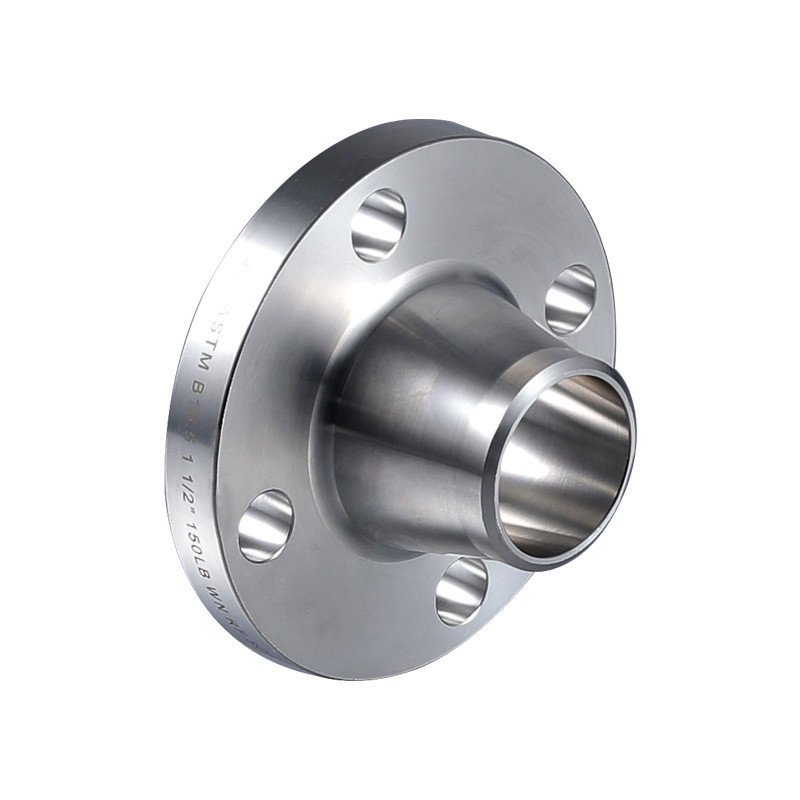 Custom Silver ASTM / ASME Ring Type Joint Forged Stainless Steel Ss 304 316 Weld Neck Flanges