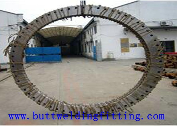 PN16 ~ PN160 Forged Steel Flanges , Super Duplex UNS S32760 Slip On Flange