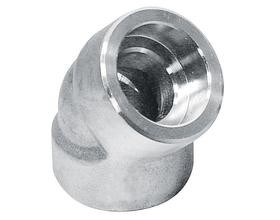 Forged Stainless Steel Elbows Threaded Elbow ASME B16.11 Manufactured With Advanced Forging Techniques