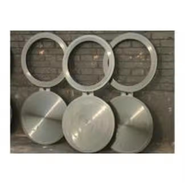 Customizable Round Flange Forged Steel Flanges for Various Applications