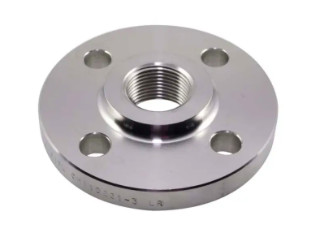 Four Inch Forged Steel Flanges Threaded Flange Sch40 ASTM A182 F53