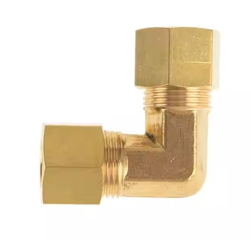 Customized Brass Elbow Metal Butt Weld Elbow Pipe Fittings Highly Durable Pipe