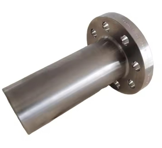 SA182 F51 Long Weld Neck Flange, ASME B16.5, 600# Pressure Rating, 8