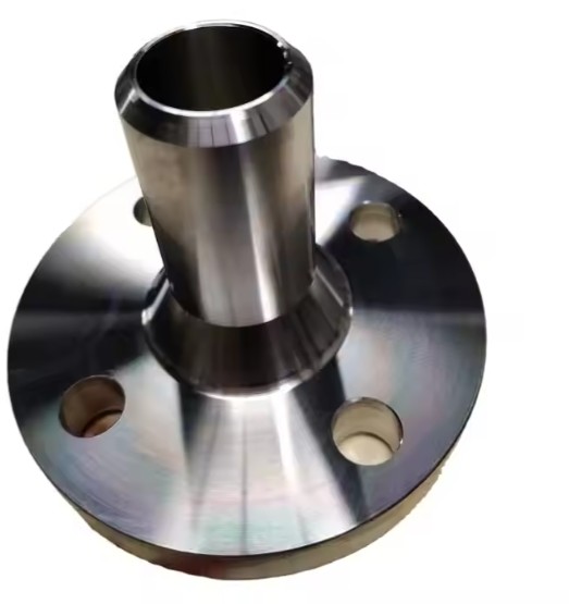 SA182 F51 Long Weld Neck Flange ASME B16.5 600# Pressure Rating 8