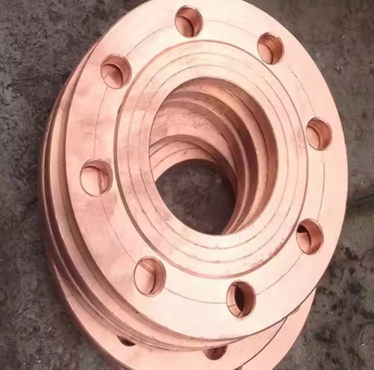 Copper Nickel Cu-Ni 90/10 C71500 RF Flange 70/30 Uns C70600 Welding Neck 300# Flanges ASTM B151/ ASME SB151