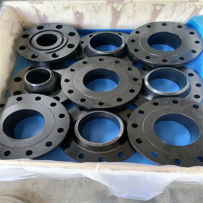 SO Flange, FFFE, BE, 8", S-10S, CL1500, ASME-B16.5, ASTM A182 Gr.F 44 (UNS $31254)