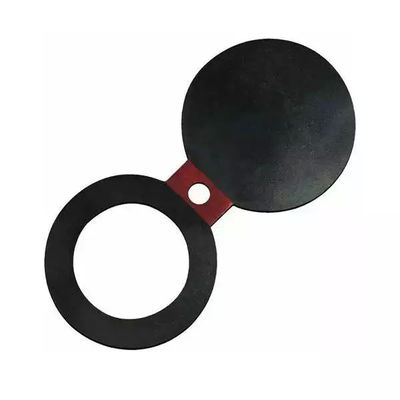 Neck Flange Alloy Steel C276 Flange Customized Origin Drawing 2" 150# Flat Face FF Spectacle Blind Fange Price