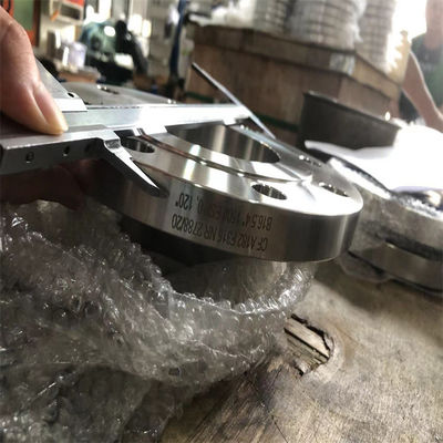 1/2“ BL Flange TG FLANGE WN-RTJ ASTM A182 F91 CL1200# SCH.80 (B16.5)