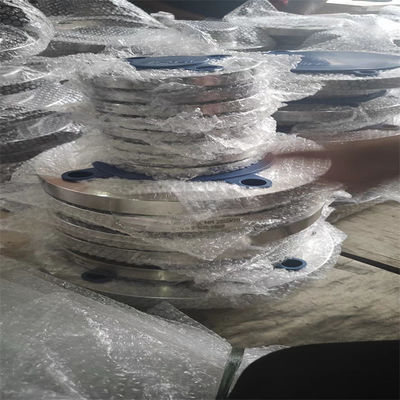 24“ BL Flange TG FLANGE WN-RTJ ASTM A182 F91 CL2500# SCH.40 (B16.5)