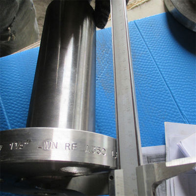 FLANGE, LWN, RF,ASTM A105 SIZE: 3/4"- 150#, SCH.40,CS,ASTM A182 F1