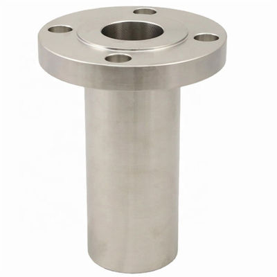 Hot Forging Long Weld Neck Flange Sch 10s ASME SA182 1 Inch Class 300