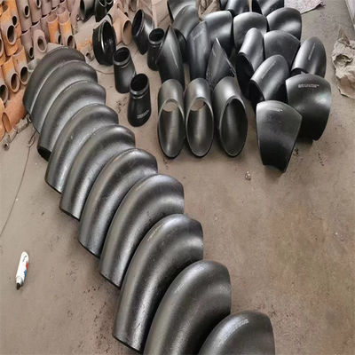 9" 90 Degree Curved Tube Elbow ASTM A40345 Stainless Steel Elbow Raw Material Equal To Pipe