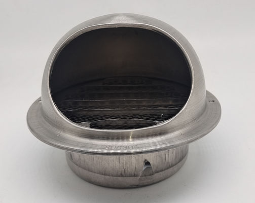 3 4 5 6 10inch Thick Stainless Steel Ducting Cap Air Vent Cover