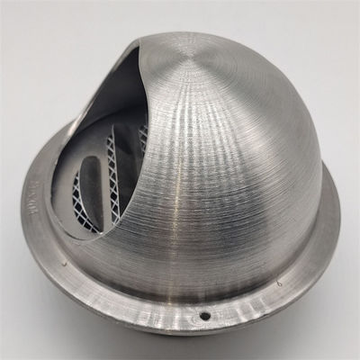 5 inch Thick Stainless Steel Ducting Stainless Steel Round Kitchen Wall Cap Air Vent Cover