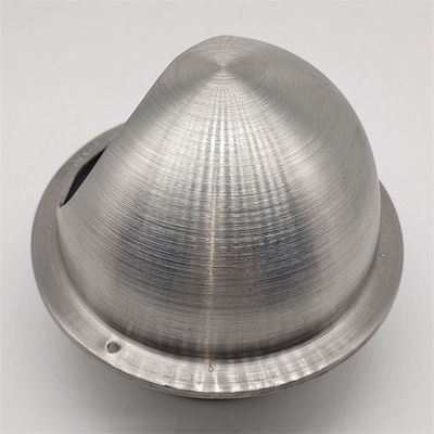 5 inch Thick Stainless Steel Ducting Stainless Steel Round Kitchen Wall Cap Air Vent Cover