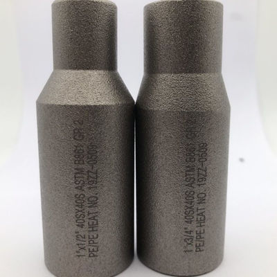 SW Concentric Swaged Nipple Socket Welding Fitting Forged Pipe Fitting Carbon steel NPS 1/8" -NPS 4" ASTM A182 ASME B16.11GB/T 14383