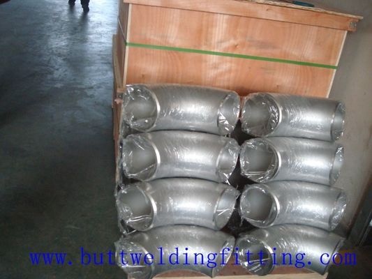Stainless Steel Elbow ASME Standard Polished Connection for Piping Systems ISO Certified