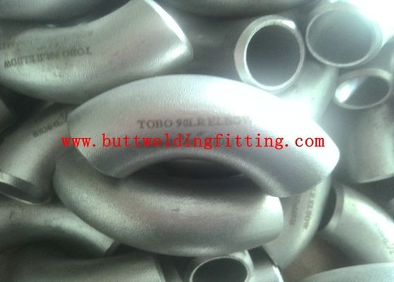 Stainless Steel Elbow ASME Standard Polished Connection for Piping Systems ISO Certified