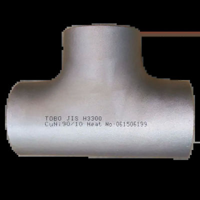 DN200 X DN150 SCH 80 X SCH 40S Stainless Steel Tee 310S / UNS S31008 / 1.4845 Material Sch40 Stock Reducing Tees