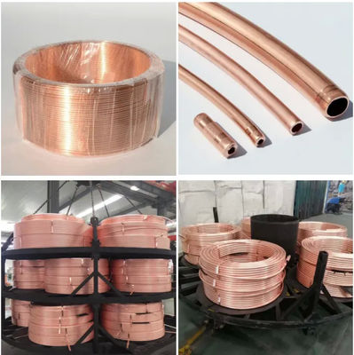 Copper Pipe Straight Copper Tube Length C71500 C12200 Alloy Copper Nickel Tube