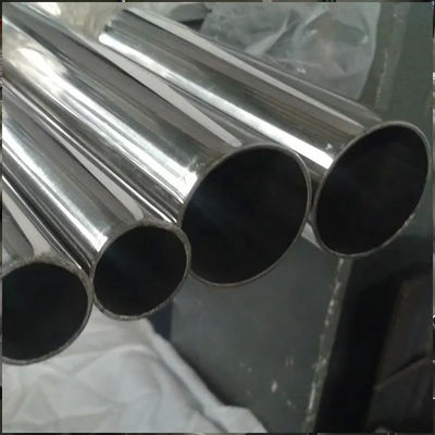 ASTM A213 Stainless Steel Seamless Pipe TP304/TP316L Bright Annealed Seamless Tube for Heat Exchanger