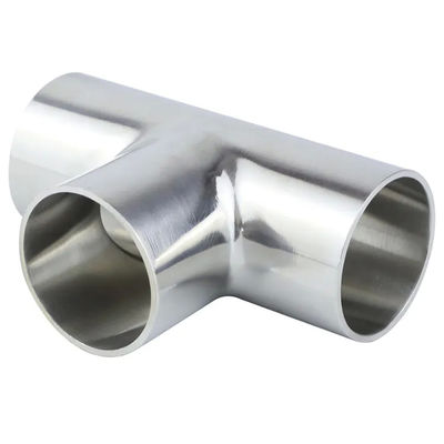 Fitting 316L Stainless Steel Butt Welded Elbow Tee Reducer Cross