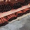 Big Size Copper Brass Pipe Tube For Heat Exchange water gas transfer air conditioner Refrigerator refrigeration