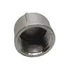 Stainless Steel Pipe Cap 3/4" NPT Female Pipe Plug Socket Fitting