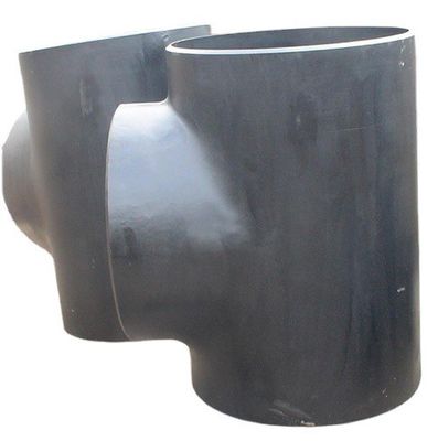 Asme b16.9 schedule 40 steel pipe fittings tee  reducing tee stainless steel equal tee
