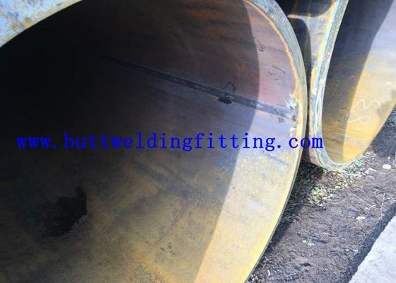 API Cold Drawn Black Coated Carbon Steel Round Pipes With Beveled Ends