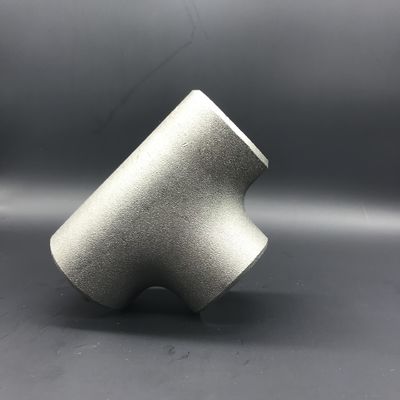 Welsure Stainless steel B16.9 butt-weld ends tee stainless steel tube fittings