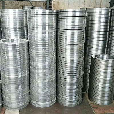 Customized ANSI 150lb-2500lb 1/2"-72" SS WN Flanges Stainless Steel Weld Neck Flange