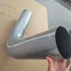 127mm Stainless Steel Exhaust Elbow Pipe 90 Degree 5 Inch Customized