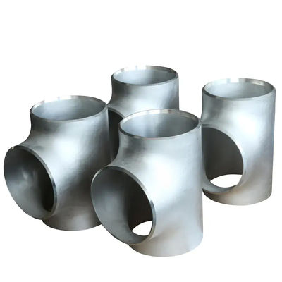 Food Grade Sanitary SS316 Stainless Steel Pipe Fitting Tee