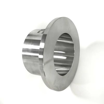 METAL High Quality Super Duplex Steel Stainless Steel S32205 S31803 Pipe Fittings Lap Joint Flange Type A Stub End