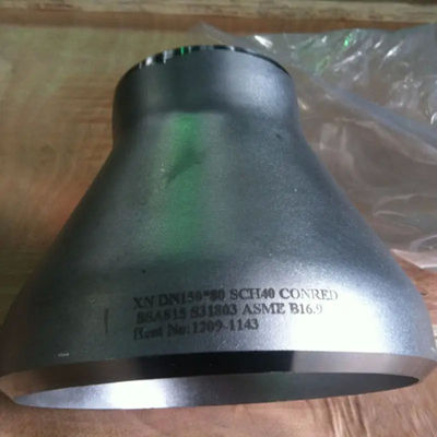 Concentric/eccentric reducer cone din 2616 carbon steel concentric reducer 160*80 for pipe
