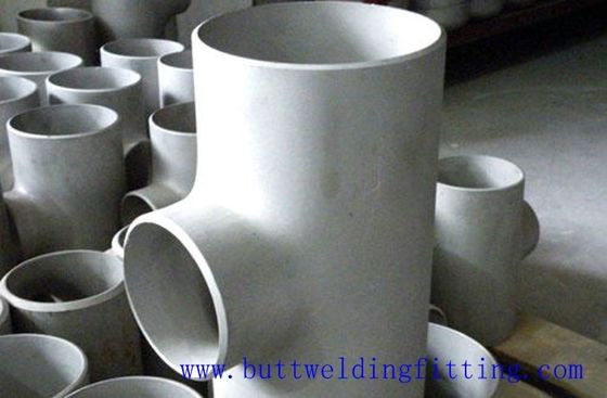 Stainless Steel Tee Tubing Connector Durability Strength 1000°F Temp Rating Corrosion Resistant