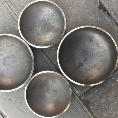 Customized Size & Thickness Stainless Steel Tube Stopper Caps