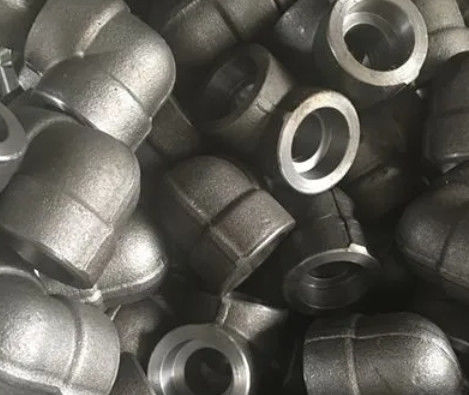 Stainless Steel Forged Fittings 304 304L 316 316L 90 Degree Elbow Long Radius 2 Inch