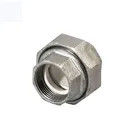 Metal Fitting Stainless Steel 304/316L Pipe Fittings Union Welding Hexagonal Union