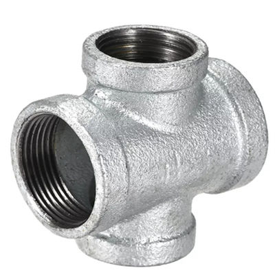 METAL Factory Price Stainless Steel 304 201 316 Pipe Fitting Female Thread Cross 4 Way Cross NPT Bspt Bspp